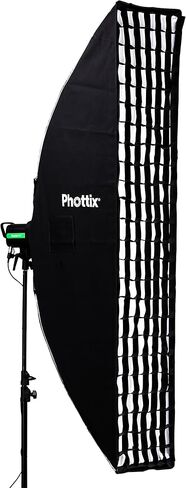Phottix Solas Strip Camera Lighting Solas Strip Softbox with Grid 16X71in (PH82618) in Kuwait