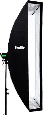 Phottix Solas Strip Camera Lighting Solas Strip Softbox with Grid 16X71in (PH82618) in Kuwait