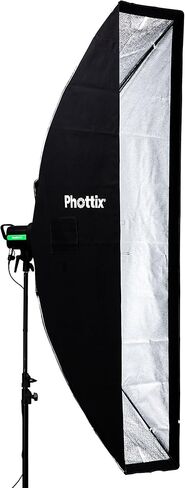 Phottix Solas Strip Camera Lighting Solas Strip Softbox with Grid 16X71in (PH82618) in Kuwait
