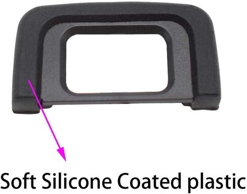 Eye Cup Eyecup Nikon D5300 D5100 D3500 D3400 D3200 D3300 D3100 D3000 D5600 D5500 D5000 D5200 Eyepiece Viewfinder & Hot Shoe Cover [2+2Pack],ULBTER Viewfinder Replacement for DK-25 in Saudi Arabia