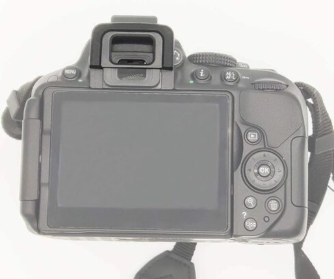 Eye Cup Eyecup Nikon D5300 D5100 D3500 D3400 D3200 D3300 D3100 D3000 D5600 D5500 D5000 D5200 Eyepiece Viewfinder & Hot Shoe Cover [2+2Pack],ULBTER Viewfinder Replacement for DK-25 in Saudi Arabia