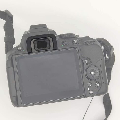 Eye Cup Eyecup Nikon D5300 D5100 D3500 D3400 D3200 D3300 D3100 D3000 D5600 D5500 D5000 D5200 Eyepiece Viewfinder & Hot Shoe Cover [2+2Pack],ULBTER Viewfinder Replacement for DK-25 in Saudi Arabia