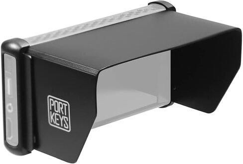 Portkeys Camera Field Monitor Sunshade Visor for BM7 II DS in Kuwait