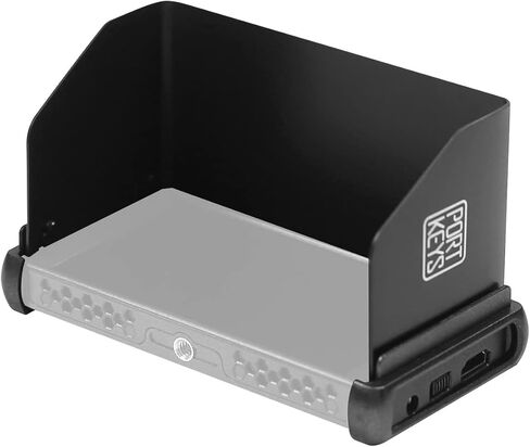 Portkeys Camera Field Monitor Sunshade Visor for BM7 II DS in Kuwait
