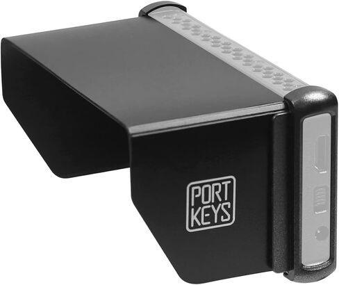 Portkeys Camera Field Monitor Sunshade Visor for BM7 II DS in Kuwait