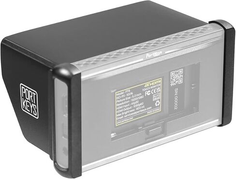 Portkeys Camera Field Monitor Sunshade Visor for BM7 II DS in Kuwait