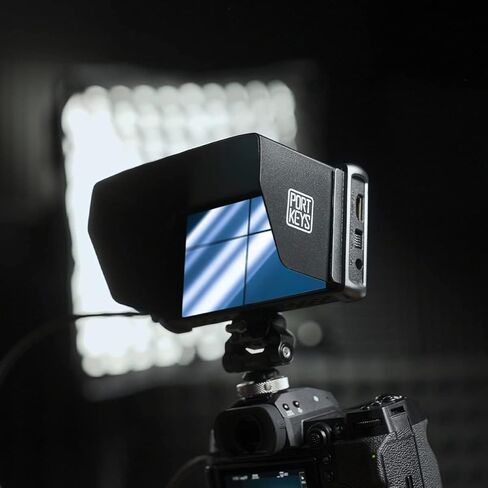 Portkeys Camera Field Monitor Sunshade Visor for BM7 II DS in Kuwait