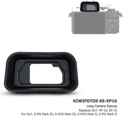 Eyecup Eyepiece Viewfinder for Olympus OM-D E-M1 Mark II & E-M1 Replace Olympus EP-13 EP-12 Eye Cup in Kuwait