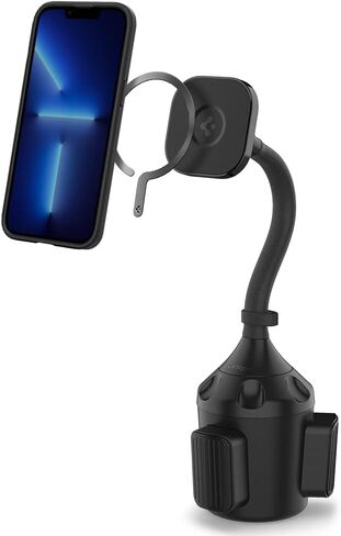 Spigen OneTap مصممة لحزمة حامل أكواب MagSafe للسيارة مع محول حلقة OneTap للتوافق الآمن مع Mag in Kuwait