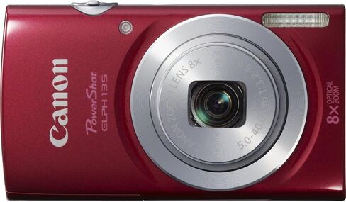 Canon PowerShot ELPH135 Digital Camera (Silver) (Discontinued by Manufacturer) in Kuwait