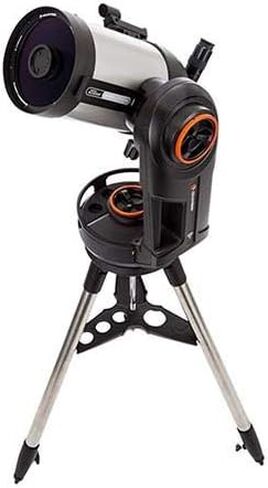 Celestron NexStar Evolution 6, Schmidt-Cassegrain Telescope with Integrated WiFi - with Deluxe Accessory Kit (5 Celestron Plossl Eyepieces, 1.25in Barlow Lens, 1.25in Filter Set, Accessory Carry Case in Saudi Arabia