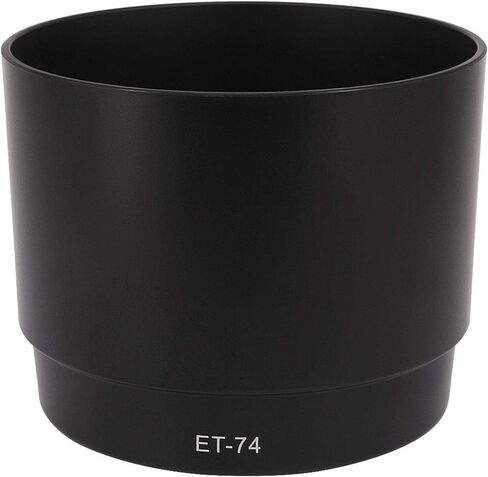 Haoge Bayonet Lens Hood Compatible with Canon EF 70-200mm f/4L USM and Canon EF 70-200mm f/4L is USM Lens Replaces Canon ET-74 in Saudi Arabia