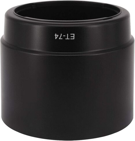 Haoge Bayonet Lens Hood Compatible with Canon EF 70-200mm f/4L USM and Canon EF 70-200mm f/4L is USM Lens Replaces Canon ET-74 in Saudi Arabia