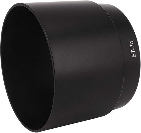 Haoge Bayonet Lens Hood Compatible with Canon EF 70-200mm f/4L USM and Canon EF 70-200mm f/4L is USM Lens Replaces Canon ET-74 in Saudi Arabia