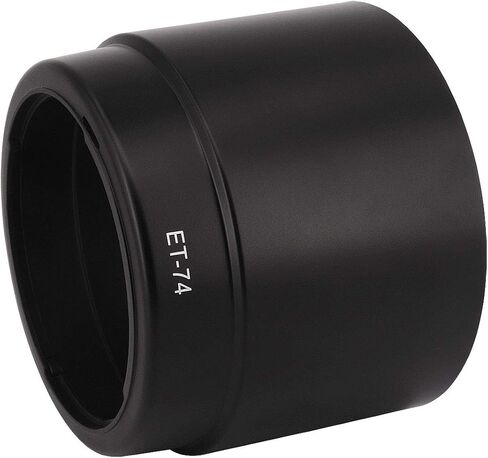 Haoge Bayonet Lens Hood Compatible with Canon EF 70-200mm f/4L USM and Canon EF 70-200mm f/4L is USM Lens Replaces Canon ET-74 in Saudi Arabia