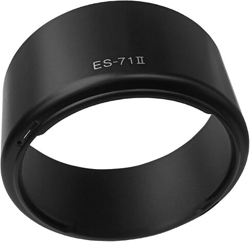 50mm Lens Hood (ES-71Ⅱ) for Canon EF 50mm f/1.4 (Not for 1.8) USM Lens,HUIPUXIANG 58mm Lens Hood in Saudi Arabia