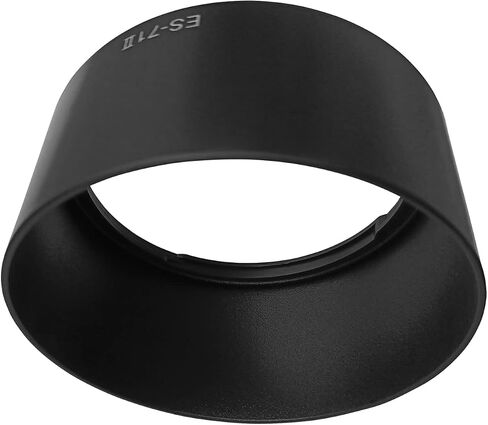 50mm Lens Hood (ES-71Ⅱ) for Canon EF 50mm f/1.4 (Not for 1.8) USM Lens,HUIPUXIANG 58mm Lens Hood in Saudi Arabia