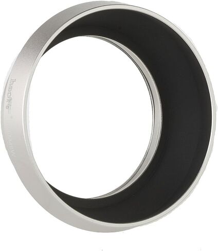 Haoge LH-M48B Metal Lens Hood Shade for Olympus M.ZUIKO Digital 17mm F1.8 17 1.8 Lens Replaces LH-48B Black in Saudi Arabia
