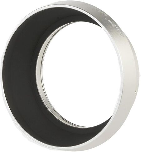 Haoge LH-M48B Metal Lens Hood Shade for Olympus M.ZUIKO Digital 17mm F1.8 17 1.8 Lens Replaces LH-48B Black in Saudi Arabia