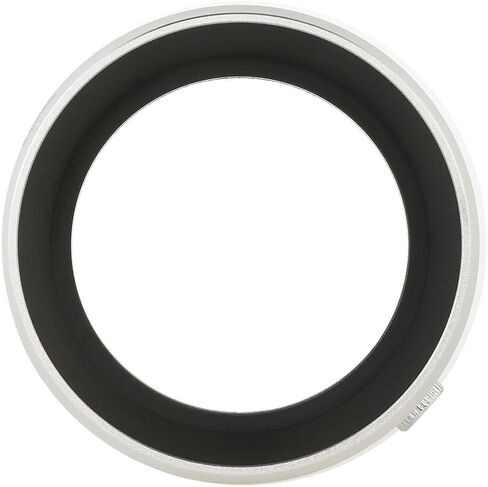 Haoge LH-M48B Metal Lens Hood Shade for Olympus M.ZUIKO Digital 17mm F1.8 17 1.8 Lens Replaces LH-48B Black in Saudi Arabia
