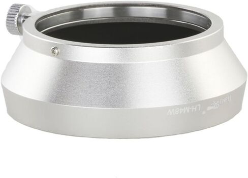 Haoge LH-M48B Metal Lens Hood Shade for Olympus M.ZUIKO Digital 17mm F1.8 17 1.8 Lens Replaces LH-48B Black in Saudi Arabia