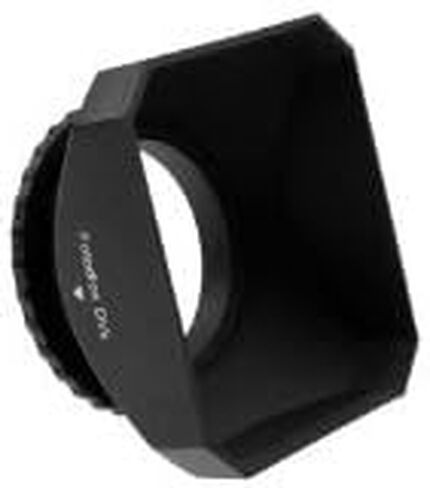 Fotodiox Silver 37mm Square Lens Hood for Video Cameras in Saudi Arabia