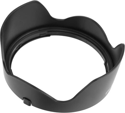 EW 88C 2PCS Lens Hood Sunshade Cover for EF 17 40mm 17 35mm 20 35mm Camera Lens Shield Plastic Lens Prevent Wind, Sand, Rain Camera Accessory in Saudi Arabia