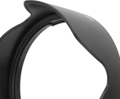 EW 88C 2PCS Lens Hood Sunshade Cover for EF 17 40mm 17 35mm 20 35mm Camera Lens Shield Plastic Lens Prevent Wind, Sand, Rain Camera Accessory in Saudi Arabia