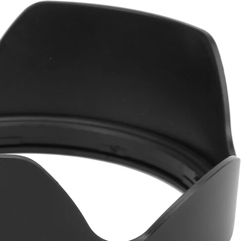 EW 88C 2PCS Lens Hood Sunshade Cover for EF 17 40mm 17 35mm 20 35mm Camera Lens Shield Plastic Lens Prevent Wind, Sand, Rain Camera Accessory in Saudi Arabia