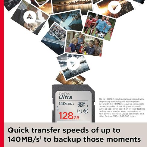 SanDisk 32GB Ultra SDHC UHS-I Memory Card - 120MB/s, C10, U1, Full HD, SD Card - SDSDUN4-032G-GN6IN [Older Version] in Kuwait