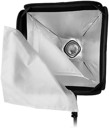Fotodiox Pro Foldable 24x24in Softbox Compatible with Multiblitz Varilux Studio Flash Units in Kuwait