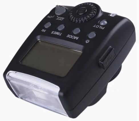 Compact LCD Mult-Function Flash (TTL, M, Multi) for Panasonic Lumix DMC-GX85 in Saudi Arabia
