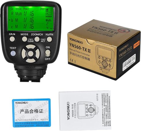Yongnuo New YN560-TX II S Wireless Flash Trigger for Sony Cameras, Controller Trasmitter for Yongnuo YN-560III YN560 IV Flash Speedlite in Kuwait