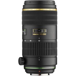 Pentax SMC DA* 60-250mm f/4 ED IF SDM Telephoto Zoom Lens w/ Case for Pentax Digital SLR Cameras in Kuwait