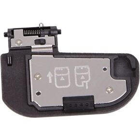 CamDesign 1 Piece Battery Cover Door Lid Chamber Cap Repair Compatible with Canon EOS R5 R6 Camera in Kuwait