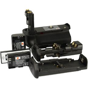 DSTE Pro IR Remote BG-E11 Vertical Battery Grip + 2X LP-E6 LP-E6N Compatible with Canon EOS 5D Mark III 5D3 5DS 5DSR SLR Digital Camera in Kuwait