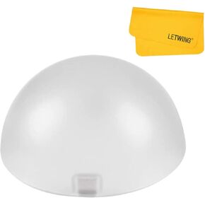 Godox AK-R11 Dome Diffuser, Compatible for Godox V1 Flash Series Such As V1-S / V1C / V1-N / V1-F, Use with Godox H200R Round Flash Head Compatible for AD200 AD200Pro in Saudi Arabia