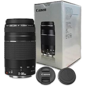 كانون عدسة تكبير مقربة EF 75-300 ملم f/4-5.6 III in Saudi Arabia