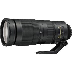 عدسة تكبير مع التركيز التلقائي لكاميرات نيكون دي اس ال ار من نيكون AF-S FX نيكور 200-500 ملم f/5.6E ED in Saudi Arabia