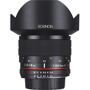 Rokinon 14mm f/2.8 IF ED Super Lens with Automatic Chip for Nikon F in Kuwait