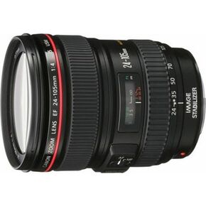 Canon EF 24-105mm f/4 L is USM Lens for Canon EOS SLR Cameras in Kuwait