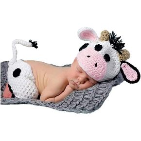 Newborn Baby Photo Shoot Props Girl Boys Knit Hat Stripe Hat Pants Overalls | Newborn Boy Girl, Photo Shoot Outfits, Infant Knit Clothes,Baby Boy Photoshoot Props Boys,Newborn Picture Outfit,Photo Outfit in Saudi Arabia