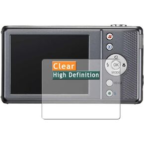 Vaxson 3-Pack Screen Protector, compatible with RICOH PENTAX Digital Camera Optio VS20 TPU Film Protectors Sticker [ Not Tempered Glass ] in Kuwait
