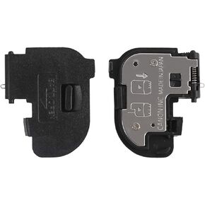 (2pcs Battery Door Cover Repair Part Replacement Battery Lid Cap for Canon EOS 7D EOS DSLR Digital Camera Repair Black in Kuwait