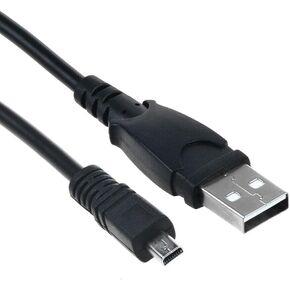 Marg USB Data Sync Cable Cord for Panasonic Camera Lumix DMC-FX07 s FX07k DMC-FX37 s in Saudi Arabia