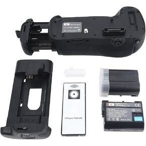 DSTE Replacement for Pro IR Remote MB-D12 Vertical Battery Grip + 2X EN-EL15 Compatible Nikon D800 D810 D800E D800S D810A SLR Digital Camera in Kuwait