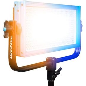 Dracast Pro Series LED500 - Bi-Color 3200K - 5600K LED Video Light | Dimmable 0% - 100% | CRI & TLCI 96+ | Gold-Mount Battery Plate | Anodized Aluminum Metal Build | Mounting Yoke for 5/8" Baby Pin in Kuwait