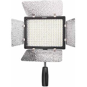 كاميرا/ضوء فيديو YONGNUO YN-300-II 300 LED مع جهاز تحكم عن بعد لـ كانون ونيكون وسامسونج وأوليمبوس وJVC وكاميرات بينتاكس in Saudi Arabia