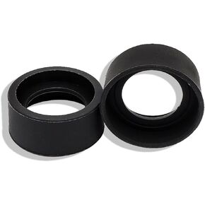 ملحقات مجهر المختبر، أكواب مطاطية للعين، أغطية حماية للعين مطاطية قابلة للطي لقطر 34-38 مم، عدسة مجهر، القطر الداخلي 36 مم، زوج واحد in Kuwait