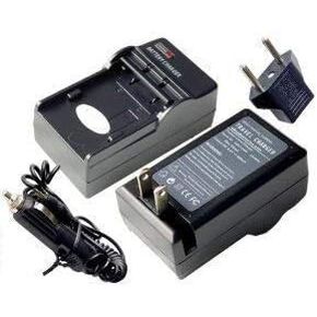Replacement Battery Charger Kit for JVC BN-VF808 BN-VF808U BN-VF815 BN-VF815U BN-VF823 BN-VF823U AA-VF8 AA-VF8US JVC GR-DA30 GR-DA30U GR-D750U GR-D770U GR-D850U GZ-HD10 GZ-HD7U GZ-HD10 GZ-HD30 GZ-HD300 GZ-HD320 GZ-MG155 GZ-MG255 GZ-MG275 GZ-MG330 GZ-MG555 in Saudi Arabia